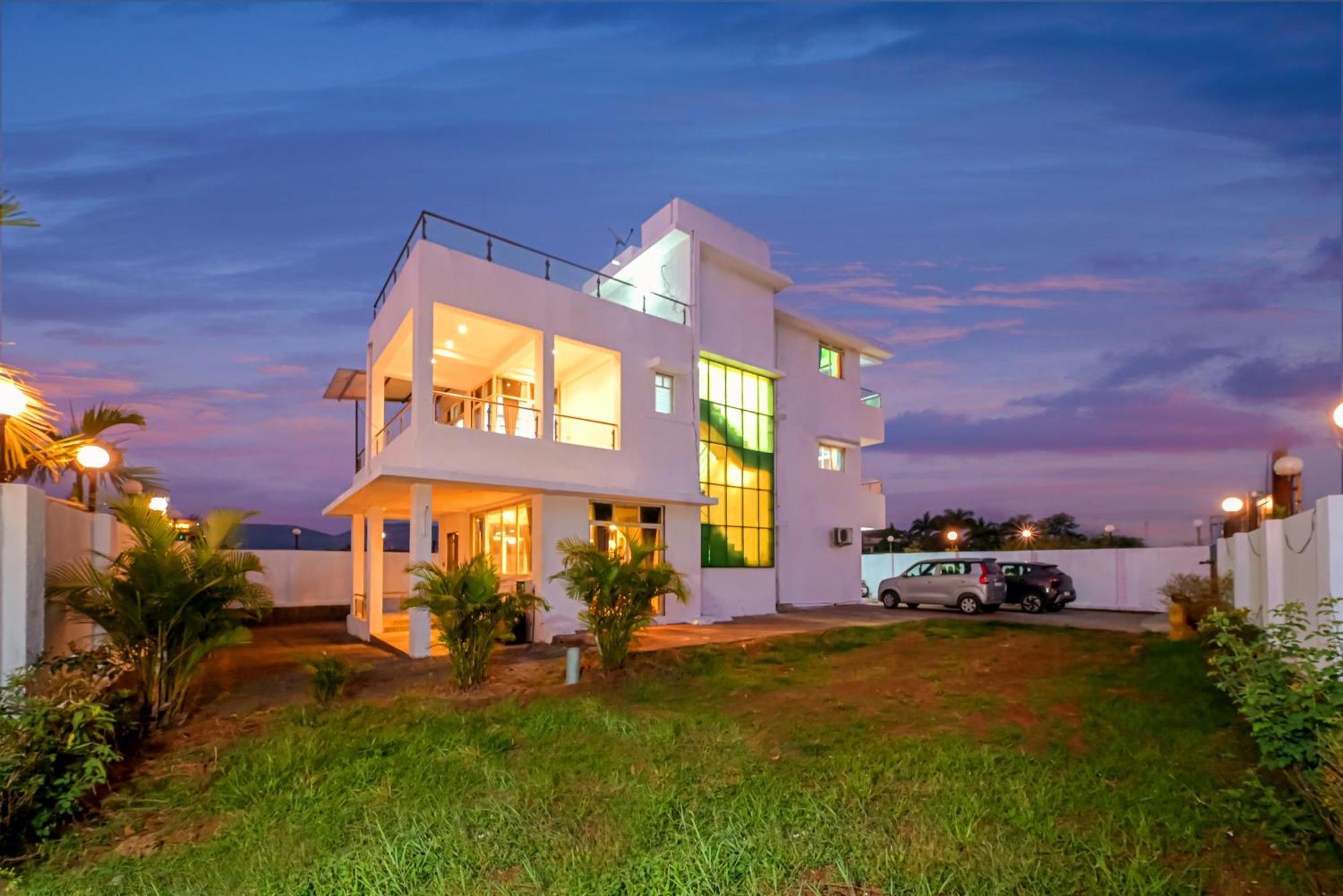 Ll Empyrean Stays II 6Bhk Big Daddy Villa II Private Pool II Ac II View Ll Lonavala Exterior photo